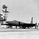 Pruebas de un U-2 a bordo del USS America